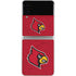 University of Louisville Red Background Galaxy Z Flip3 5G Skin